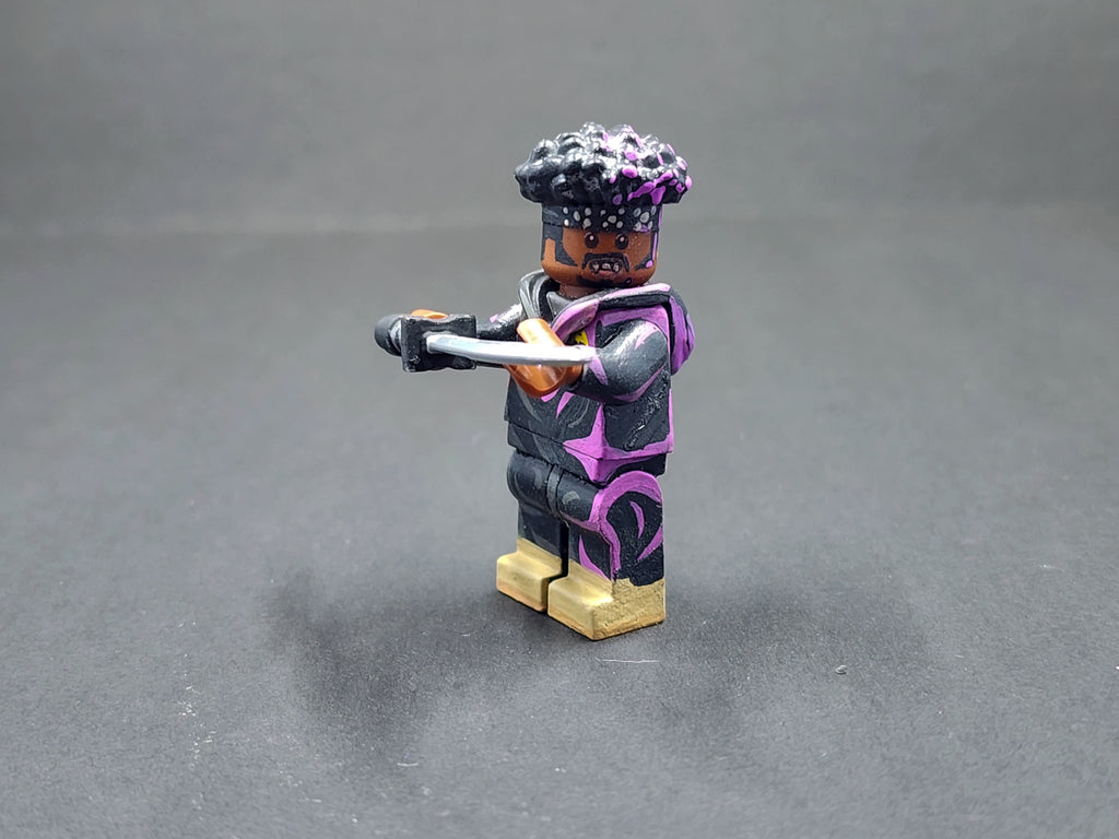 The RZA from Wu-Tang Clan Minifigure