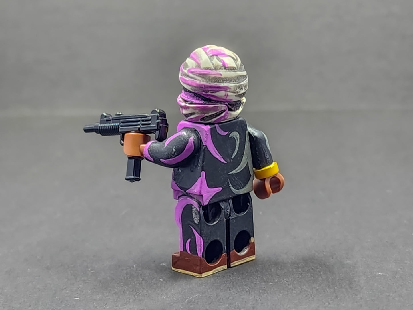 Ghostface Killah from Wu-Tang Clan Minifigure