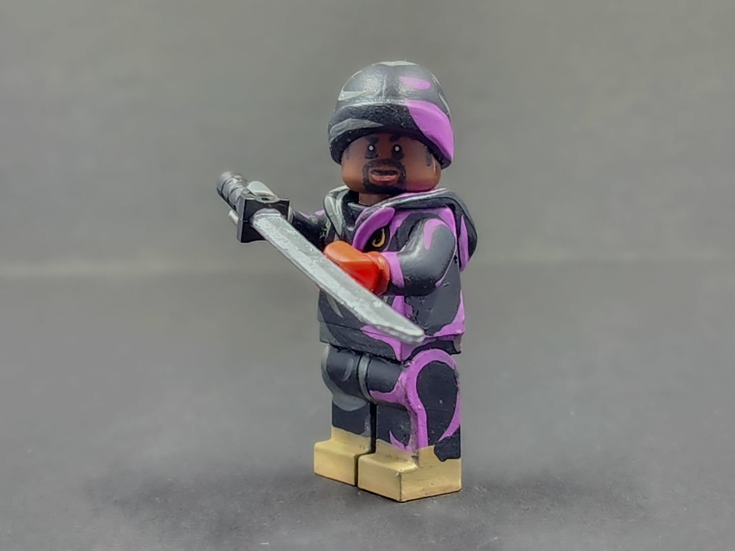 Inspectah Deck from Wu-Tang Clan Minifigure