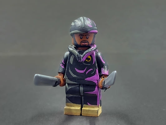 Masta Killa from Wu-Tang Clan Minifigure