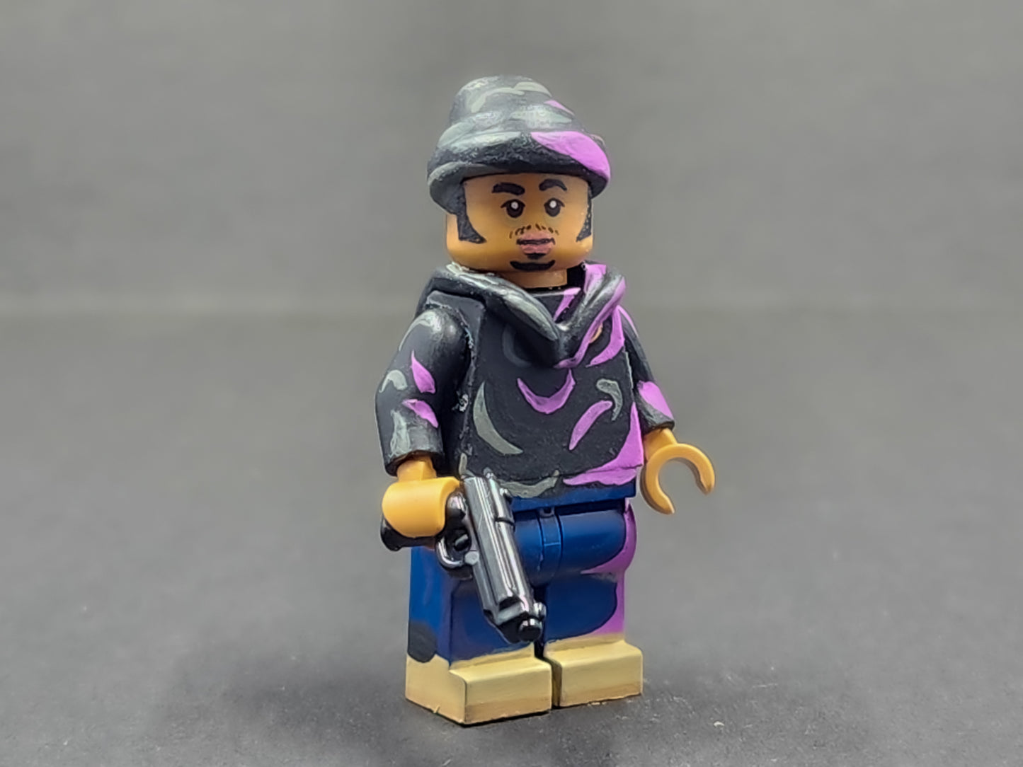 U-GOD from Wu-Tang Clan Minifigure