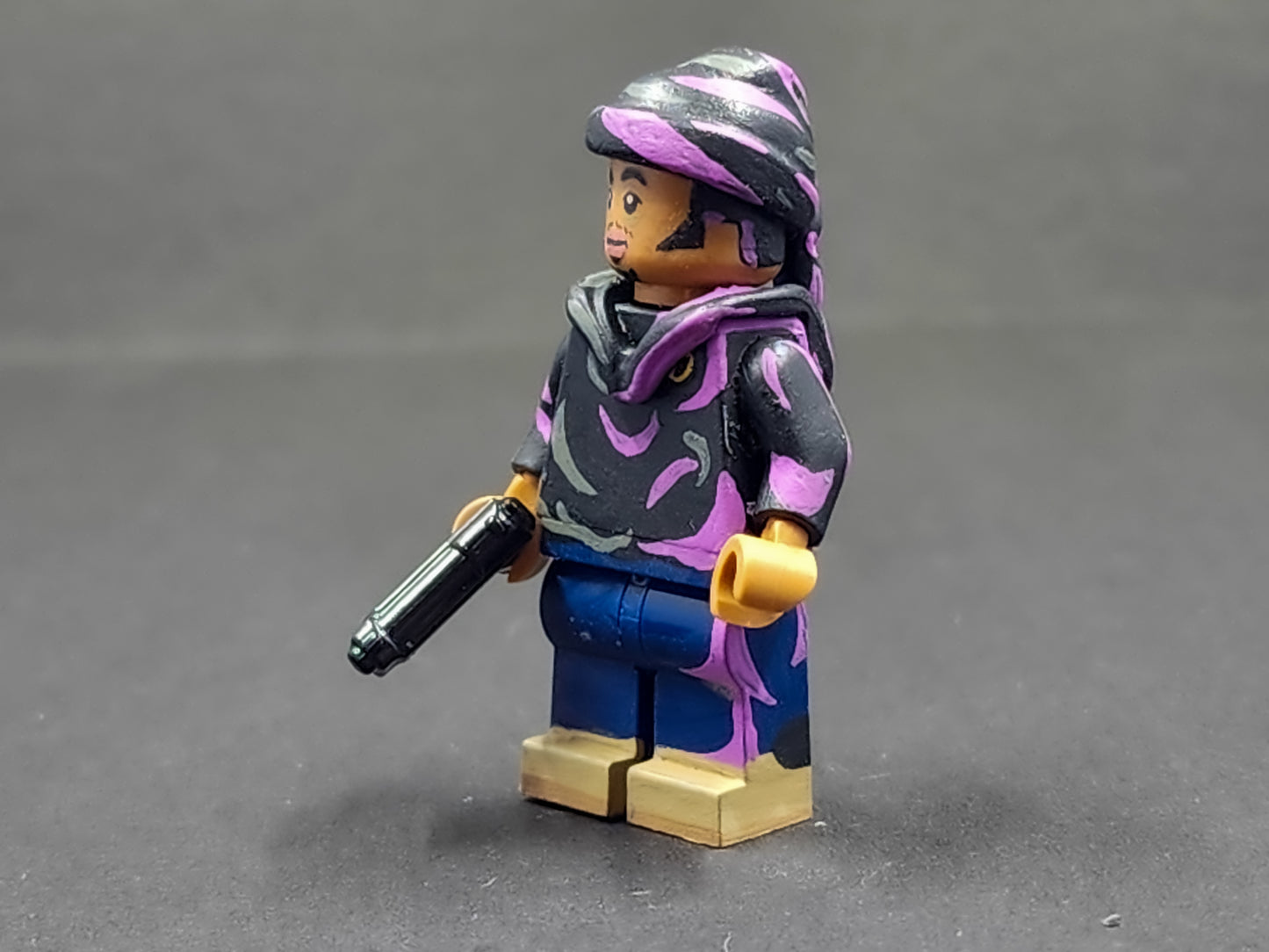 U-GOD from Wu-Tang Clan Minifigure