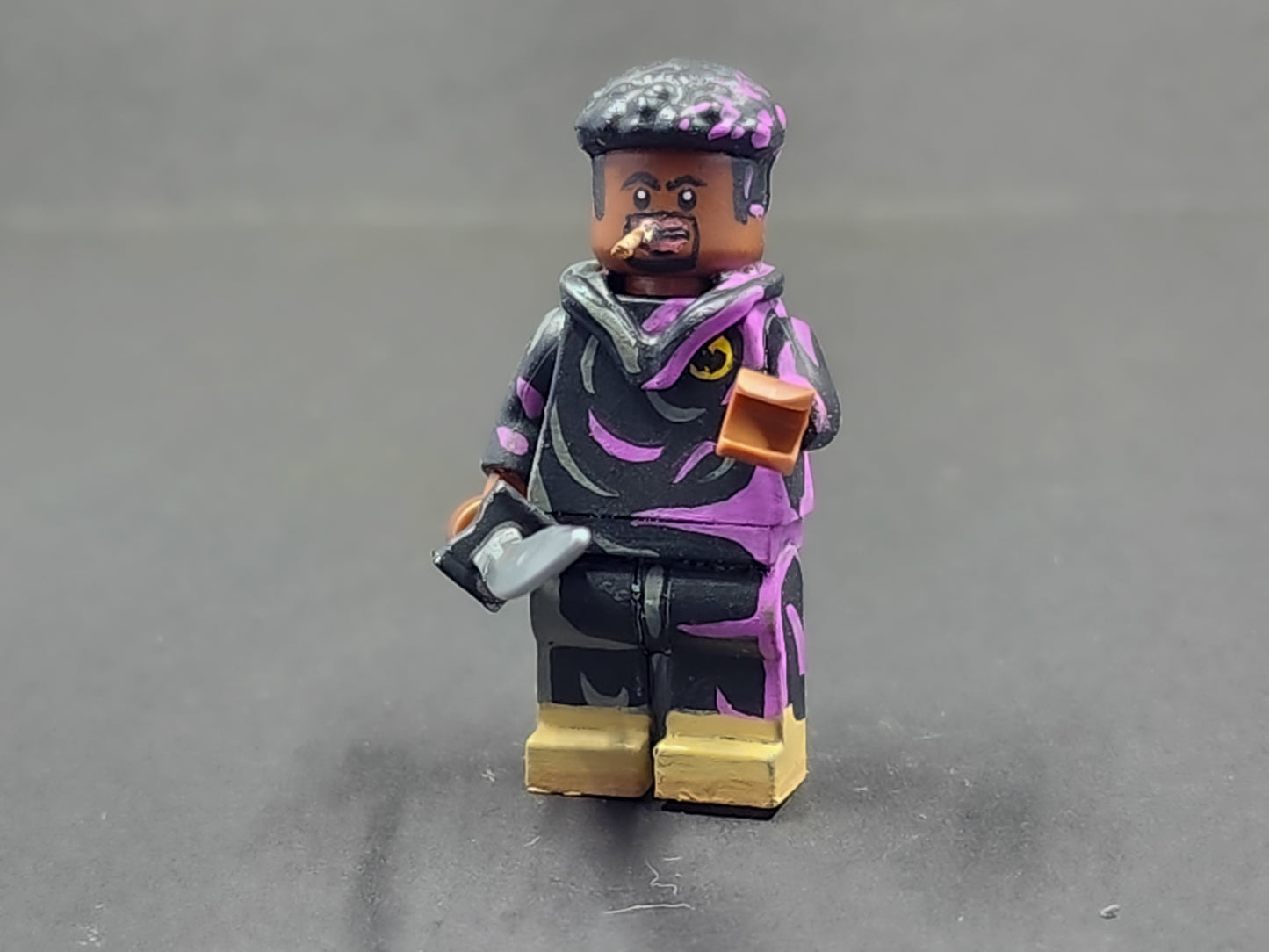 The GZA from Wu-Tang Clan Minifigure