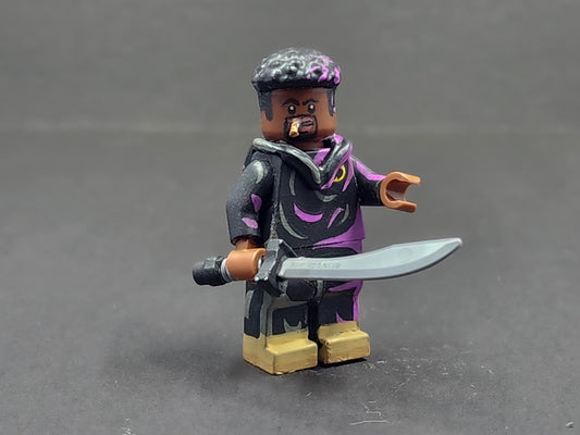 The GZA from Wu-Tang Clan Minifigure