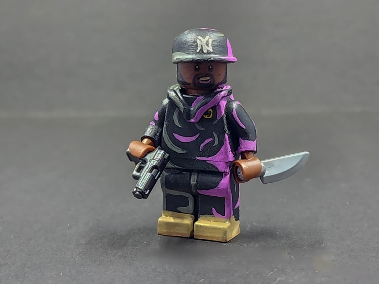 Raekwon from Wu-Tang Clan Minifigure