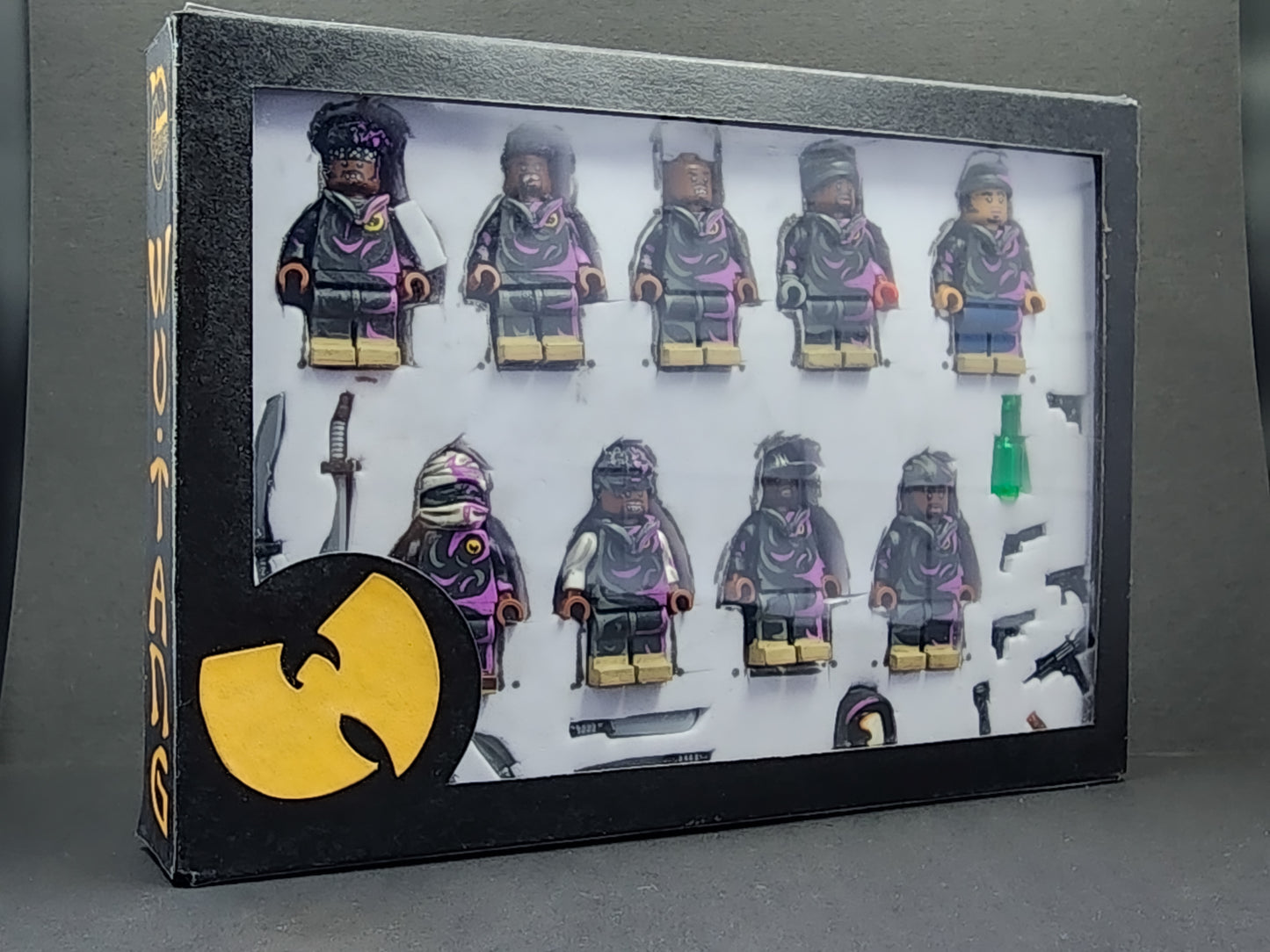 Wu-Tang Clan Nine Minifigure Box Set 1