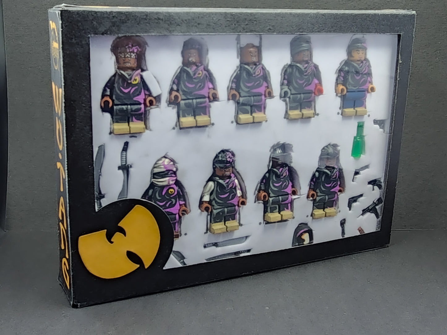 Wu-Tang Clan Nine Minifigure Box Set 1