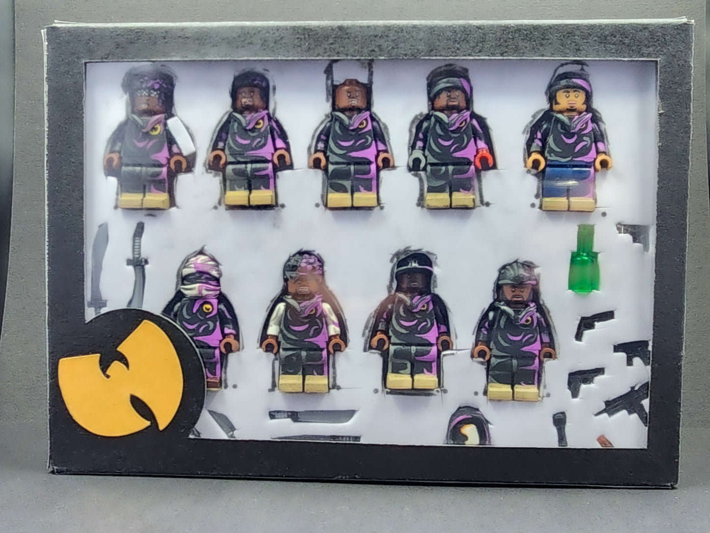 Wu-Tang Clan Nine Minifigure Box Set 1