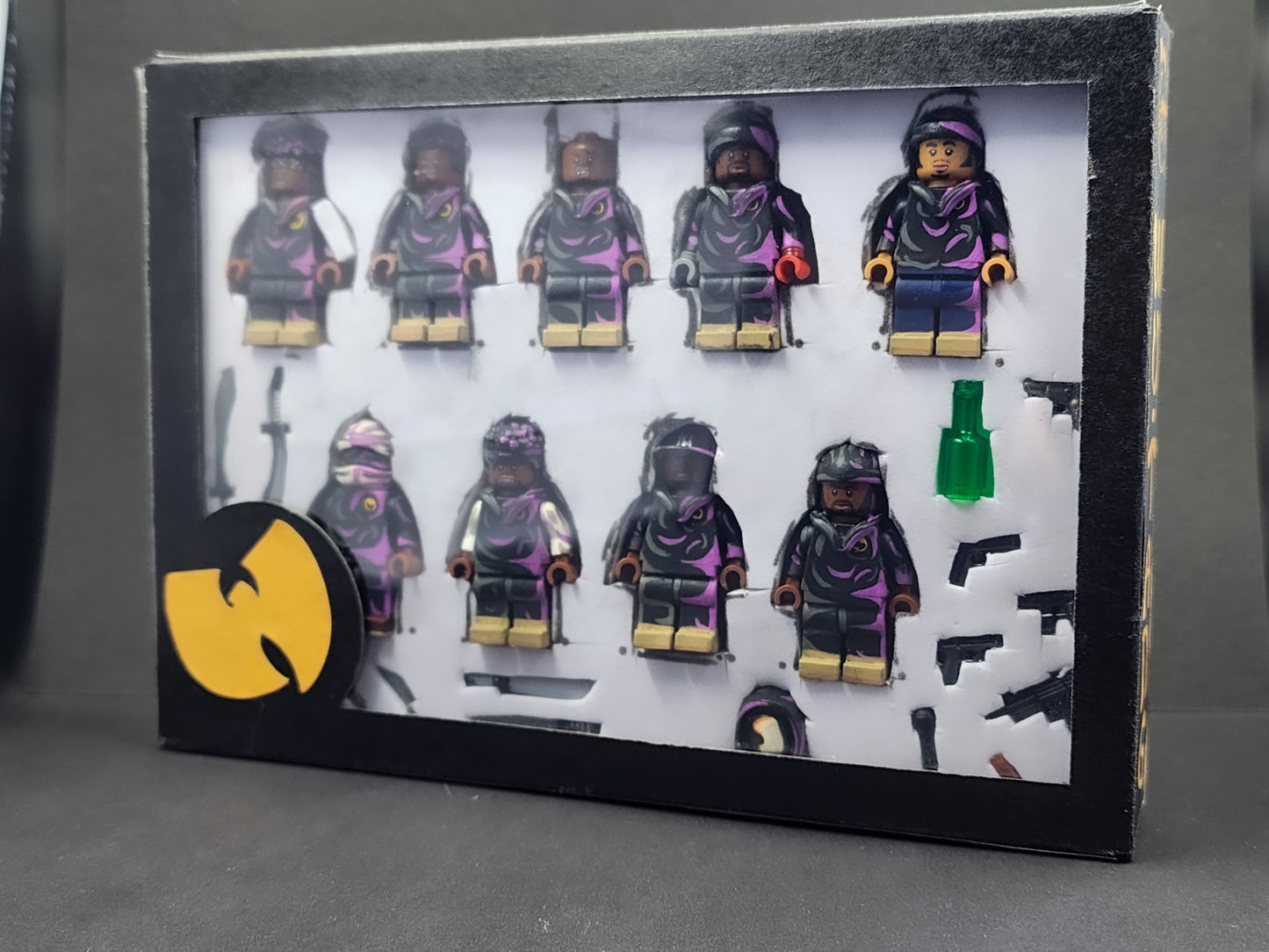 Wu-Tang Clan Nine Minifigure Box Set 1