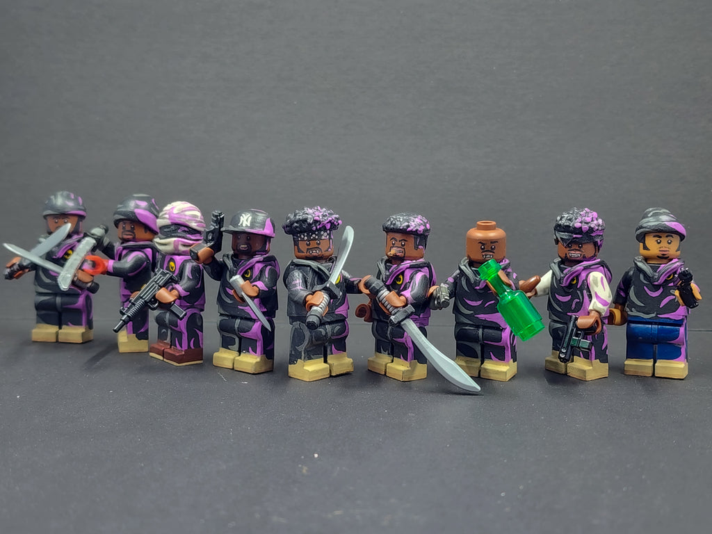 Wu-Tang Clan Minifigure Pack