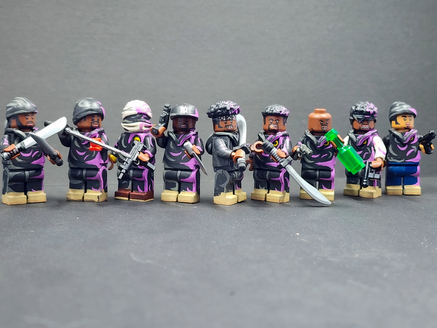 Wu-Tang Clan Minifigure Pack