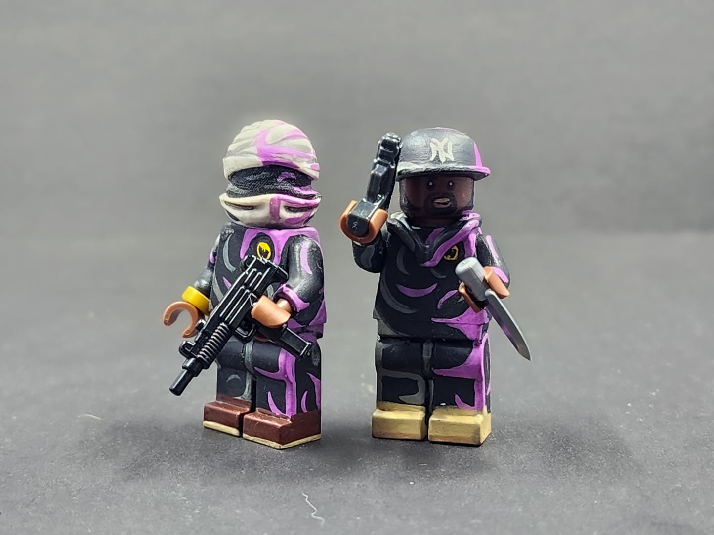 Ghostface Killah from Wu-Tang Clan Minifigure