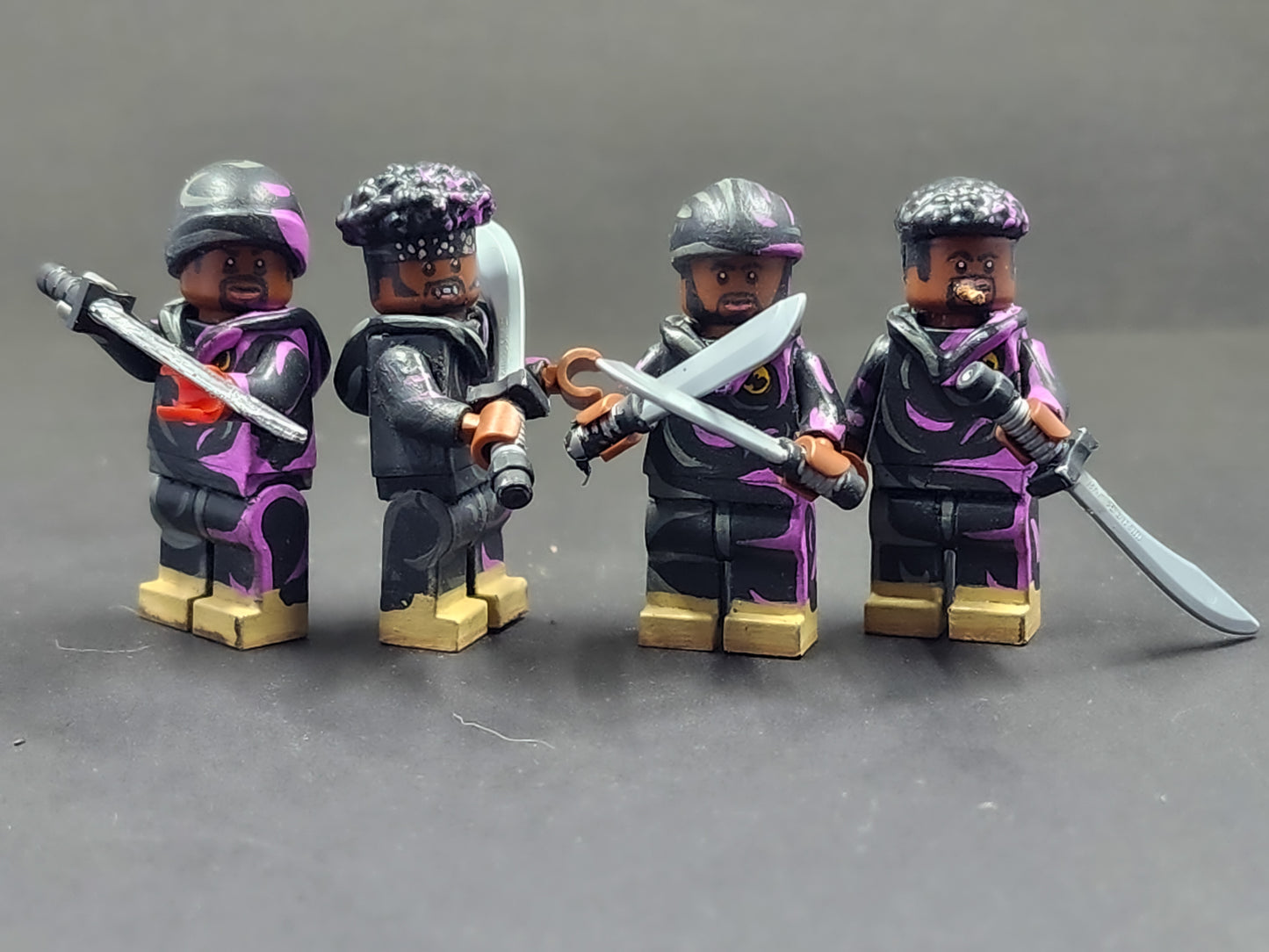 Wu-Tang Clan Nine Minifigure Box Set 1