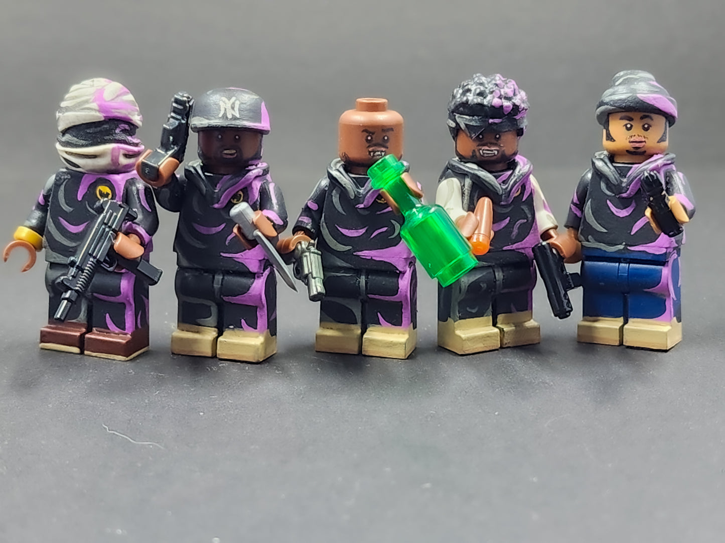 Ghostface Killah from Wu-Tang Clan Minifigure