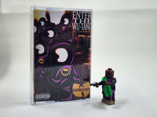 Ol' Grimy Bastard from Wu-Tang Clan Minifigure With Cassette Display Case