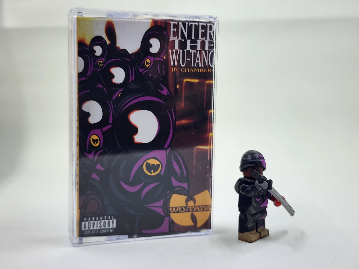 Inspectah Deck from Wu-Tang Clan Minifigure With Cassette Display Case