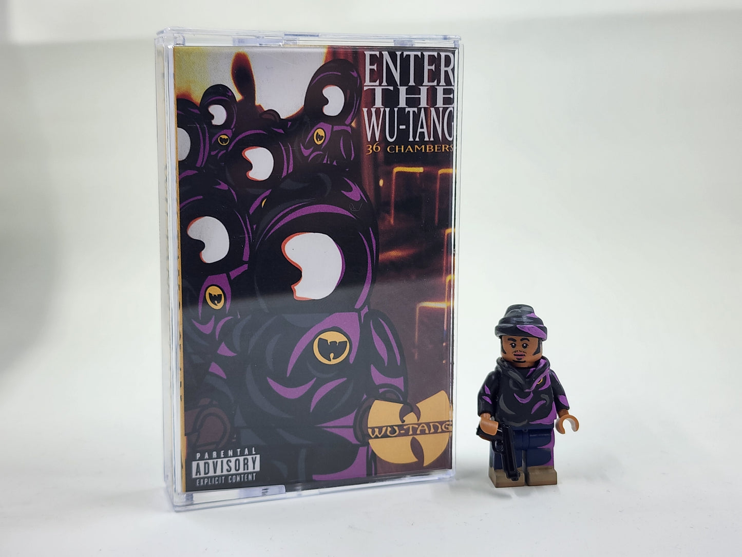 U-GOD from Wu-Tang Clan Minifigure With Cassette Display Case