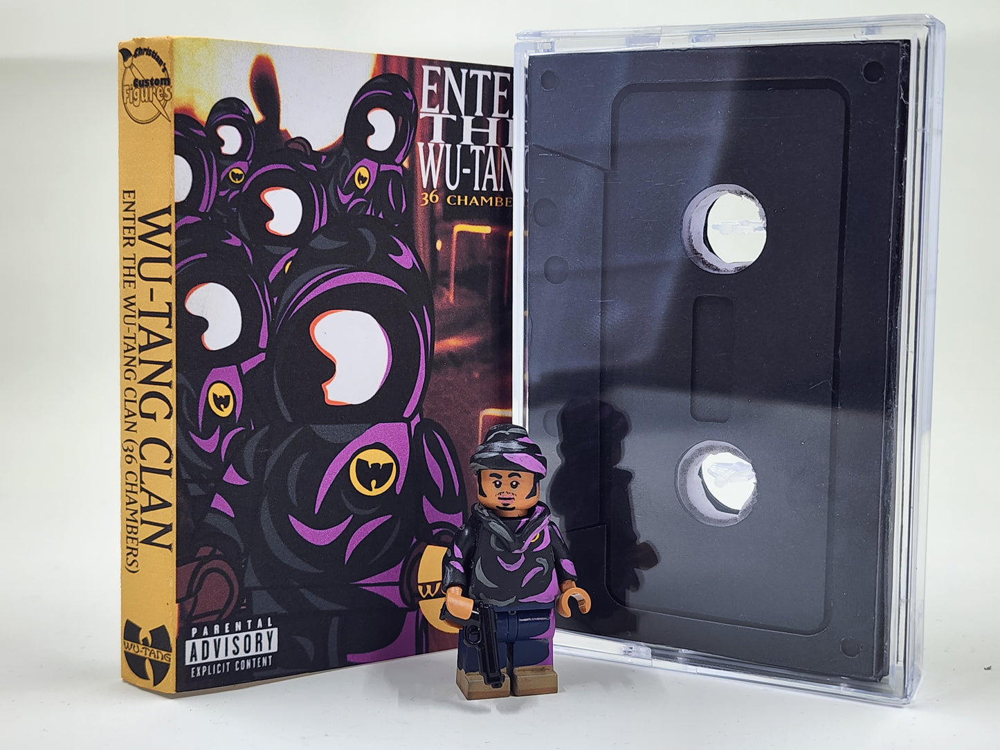 U-GOD from Wu-Tang Clan Minifigure With Cassette Display Case