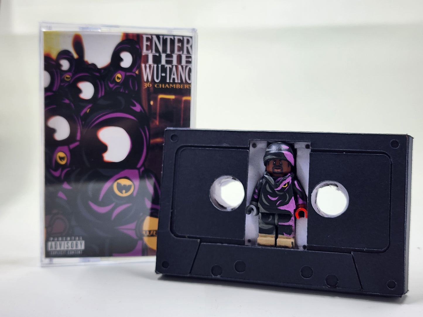 Inspectah Deck from Wu-Tang Clan Minifigure With Cassette Display Case