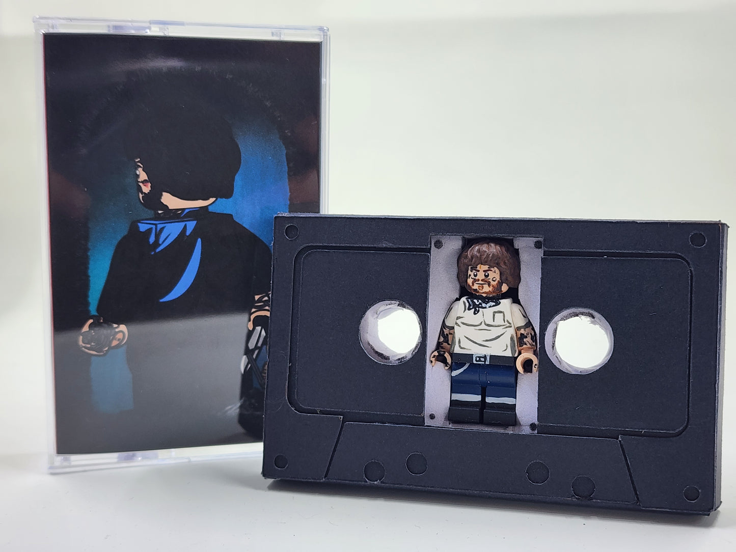 Post Malone Hollywood's Bleeding With Cassette Tape Packaging