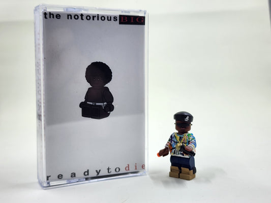 The Notorious B.I.G. Minifigure With Cassette Display Case (Ready To Die)