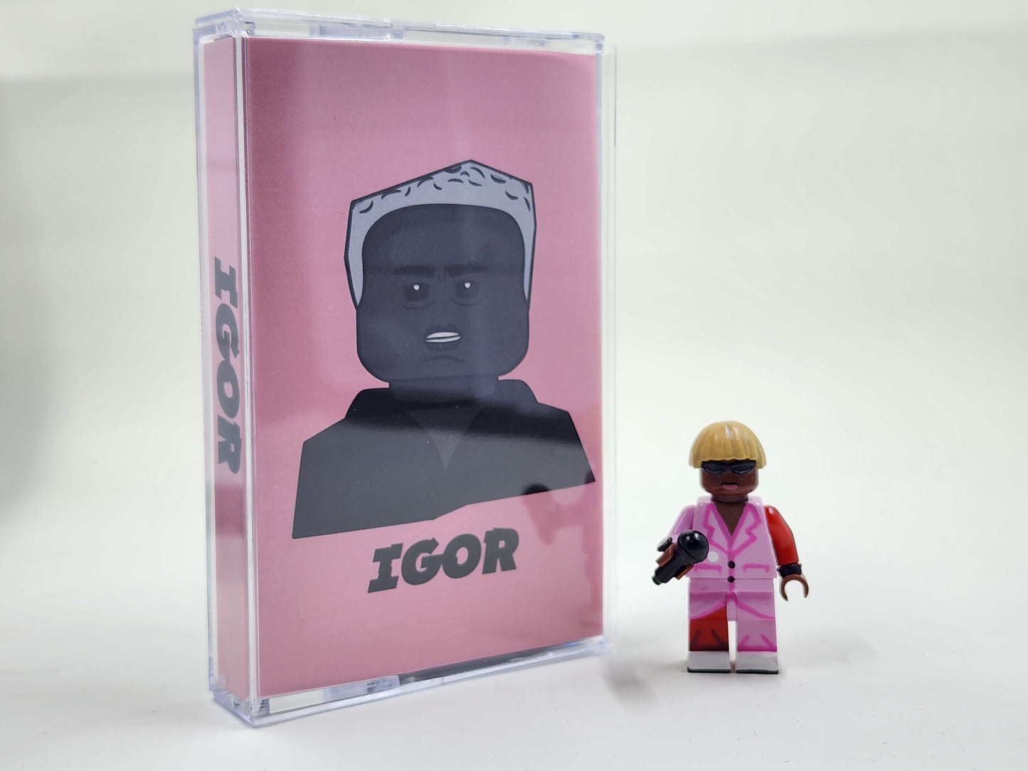 Tyler The, Creator Minifigure With Cassette Display Case (IGOR)