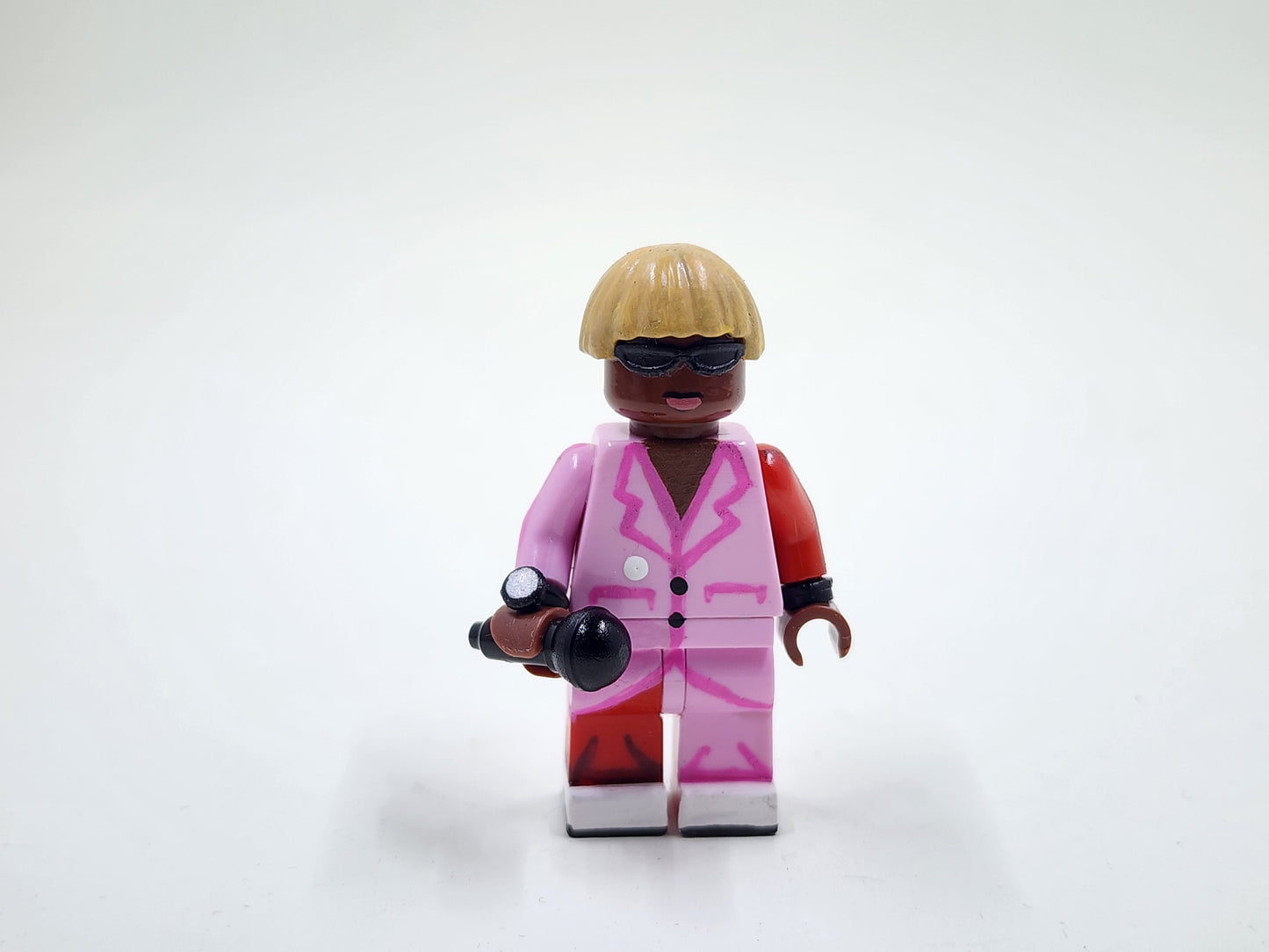 Tyler The, Creator Minifigure With Cassette Display Case (IGOR)