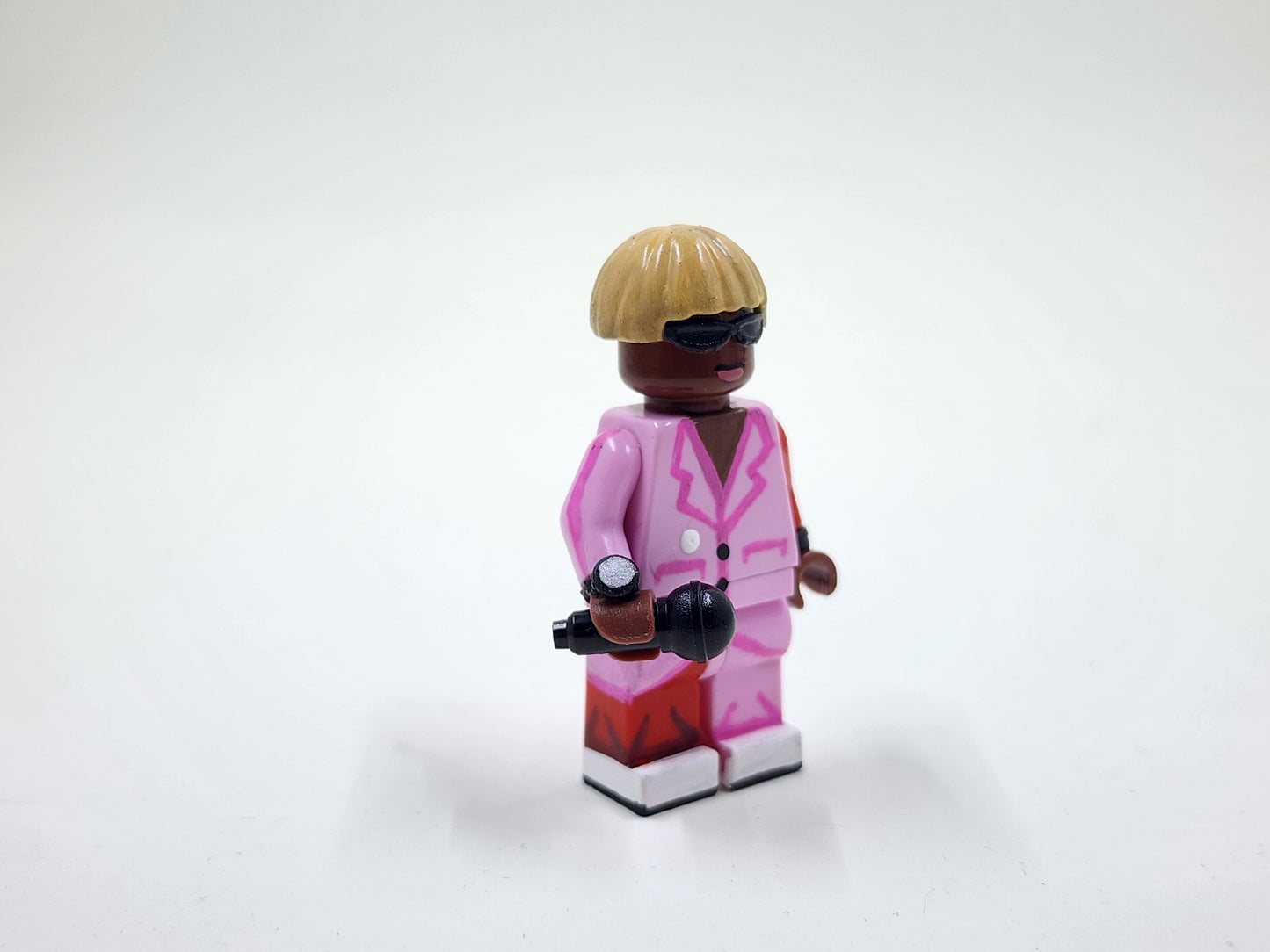 Tyler The, Creator Minifigure With Cassette Display Case (IGOR)