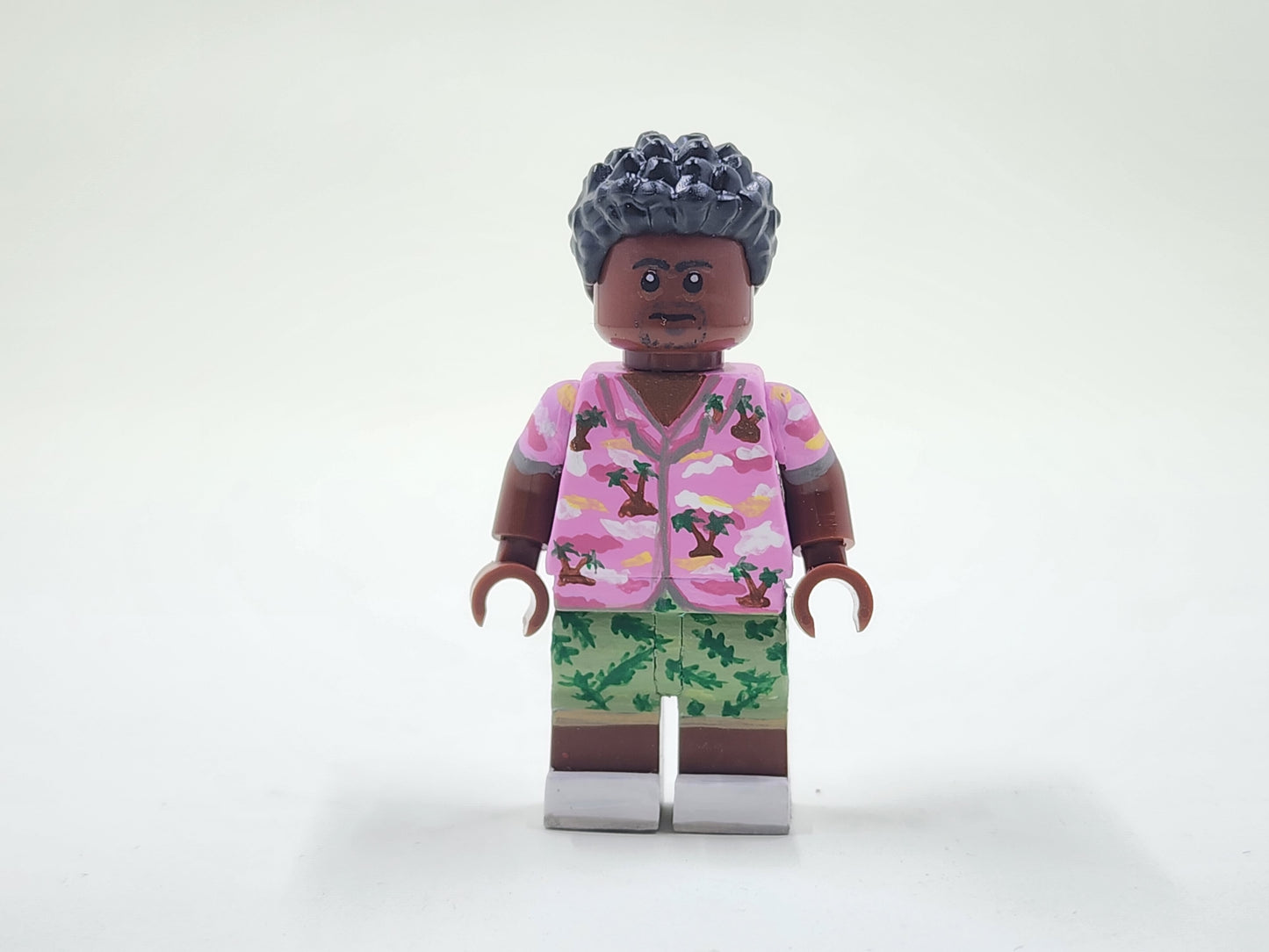 Donald Glover Because The Internet Minifigure