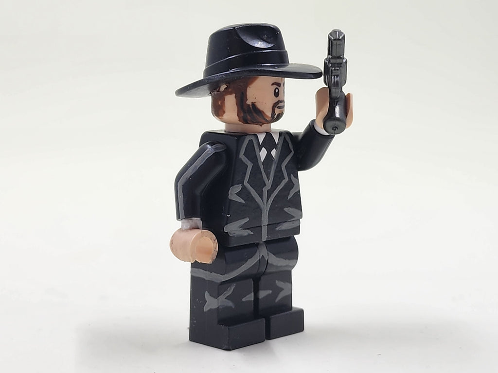Shady White Rapper from Music To Be Murdered By Minifigure