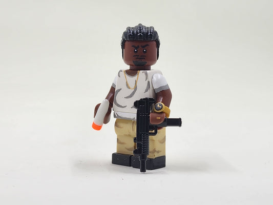 Leon from Snowfall Minifigure