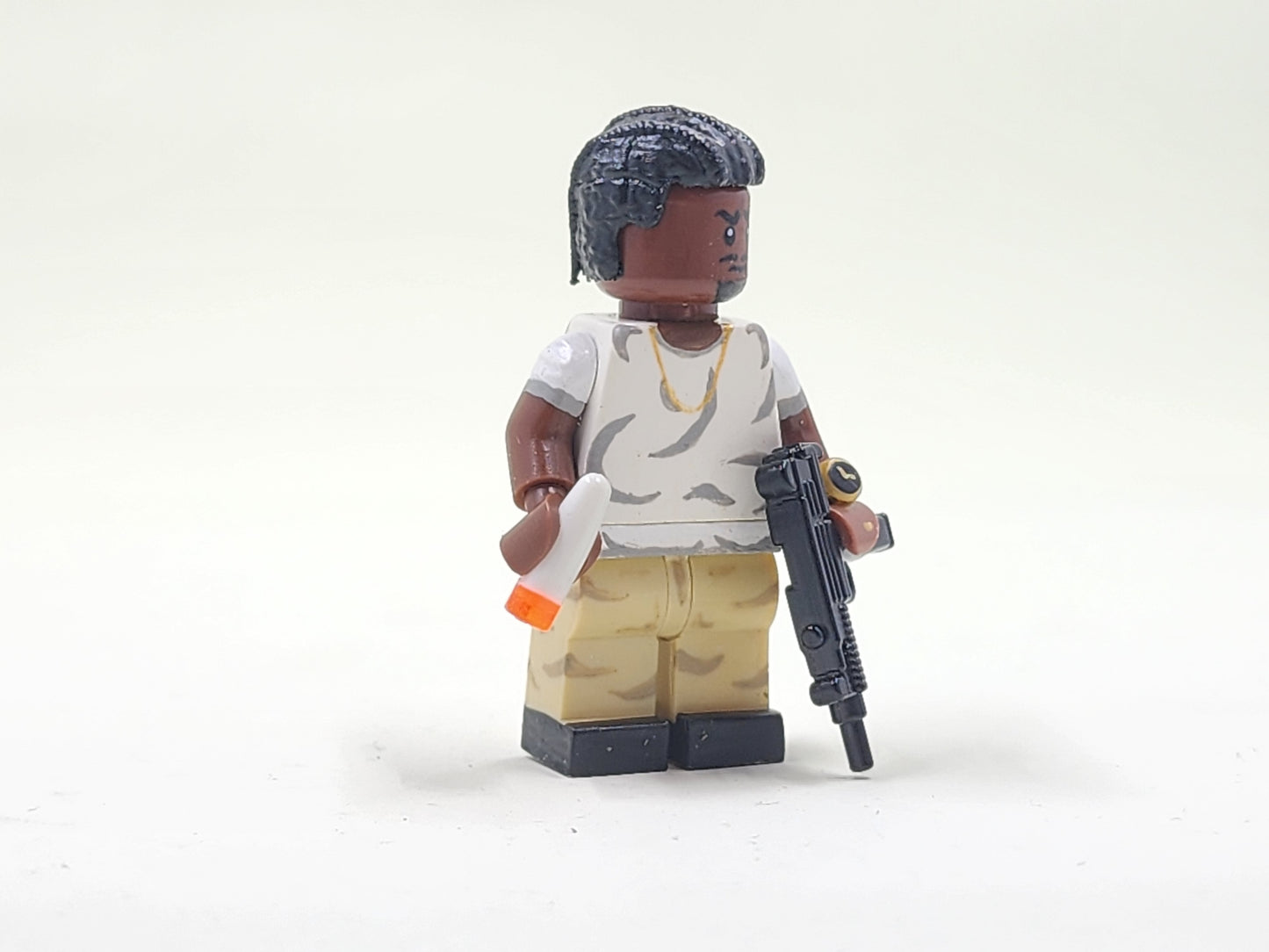 Leon from Snowfall Minifigure