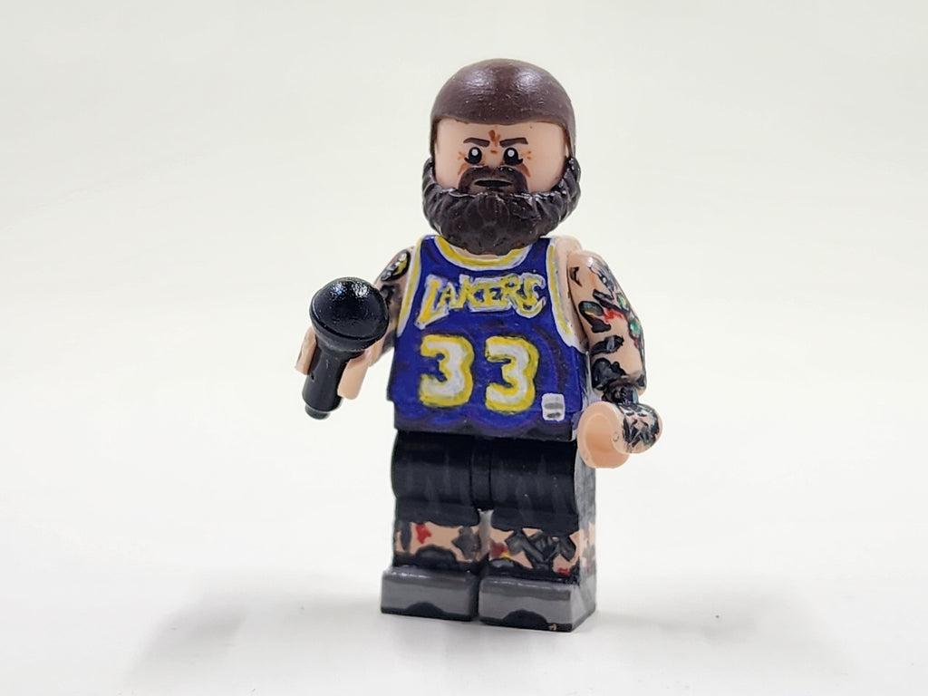 Bam Bam Bronson Minifigure (1 of 1) with Packaging