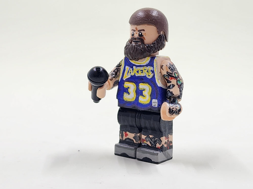 Bam Bam Bronson Minifigure (1 of 1) with Packaging
