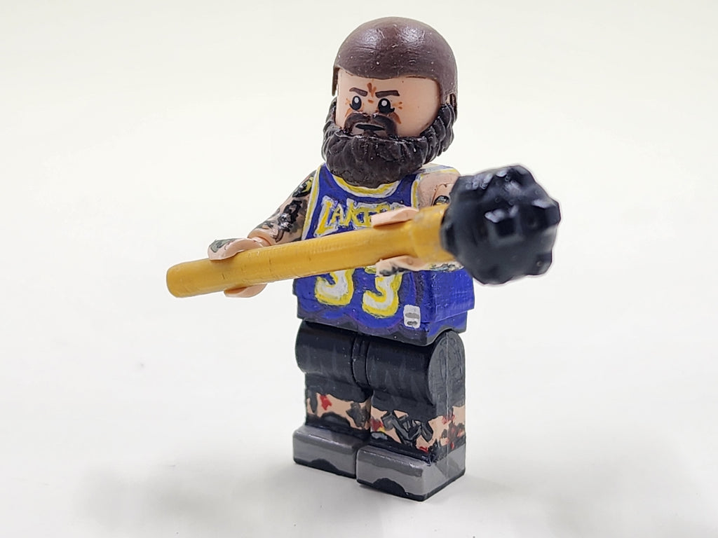 Bam Bam Bronson Minifigure (1 of 1) with Packaging