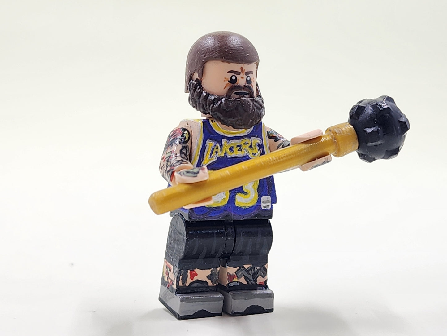 Bam Bam Bronson Minifigure (1 of 1)