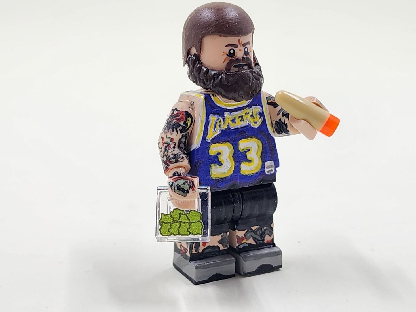 Bam Bam Bronson Minifigure (1 of 1)