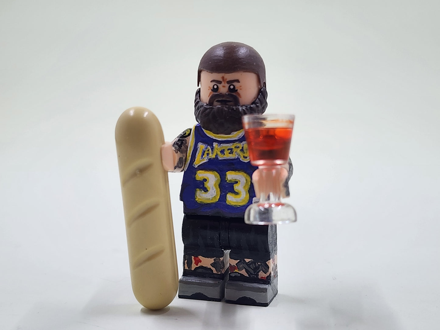 Bam Bam Bronson Minifigure (1 of 1)