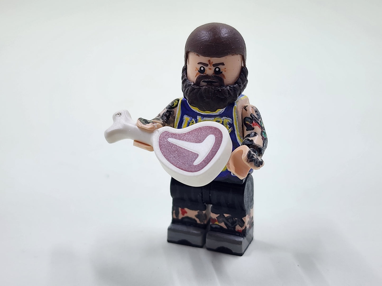 Bam Bam Bronson Minifigure (1 of 1)