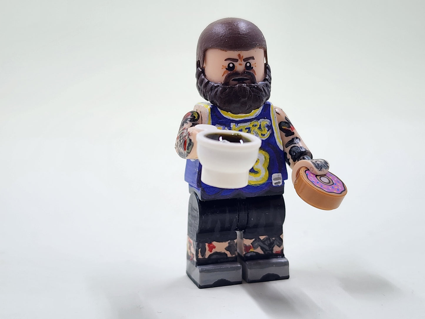 Bam Bam Bronson Minifigure (1 of 1)