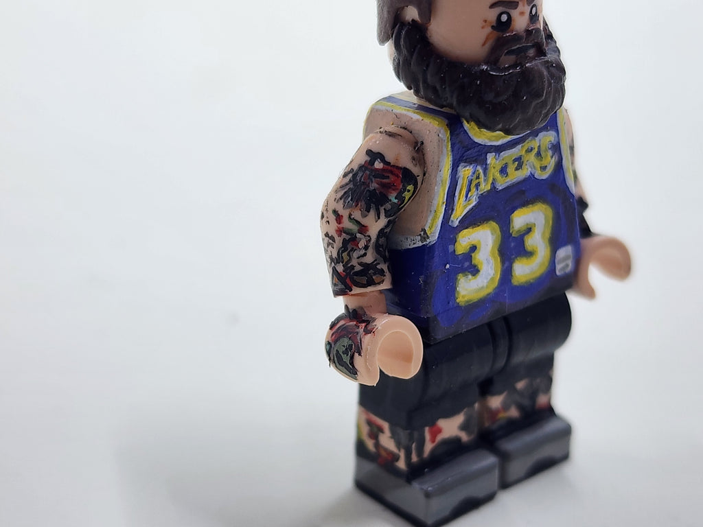 Bam Bam Bronson Minifigure (1 of 1) with Packaging