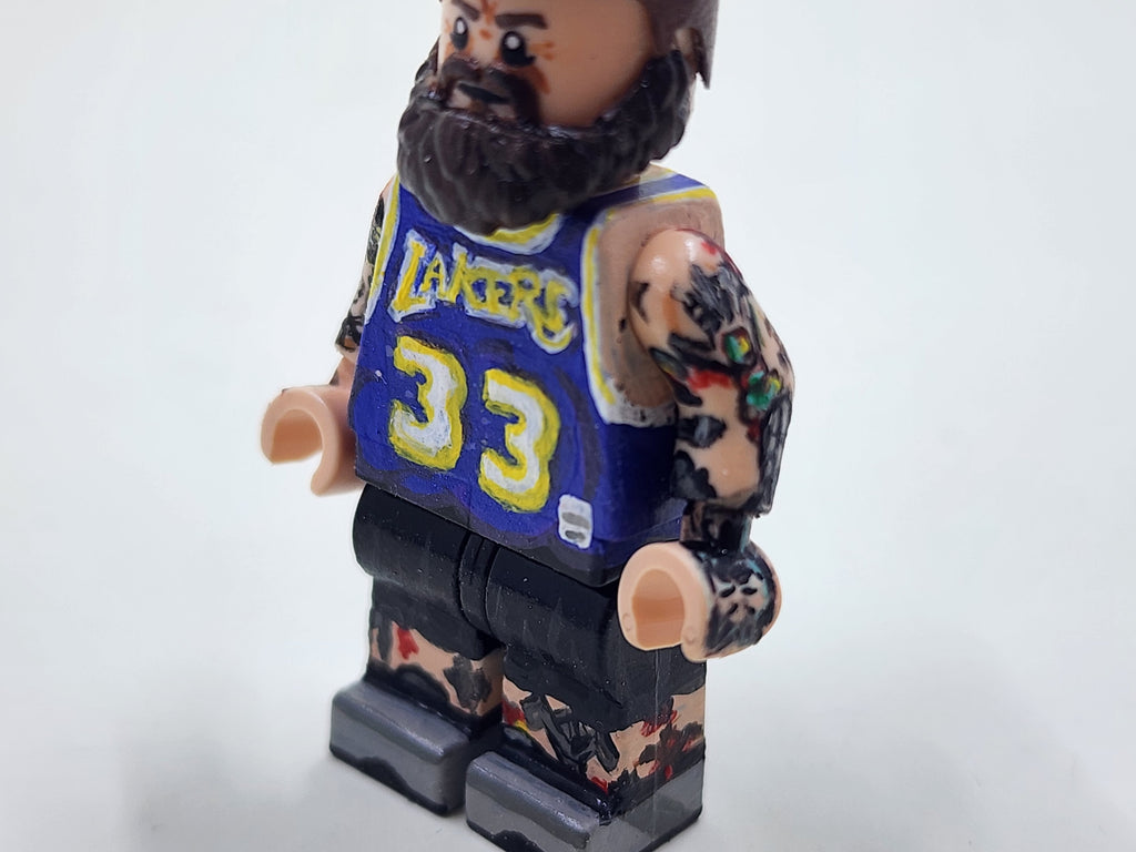 Bam Bam Bronson Minifigure (1 of 1) with Packaging