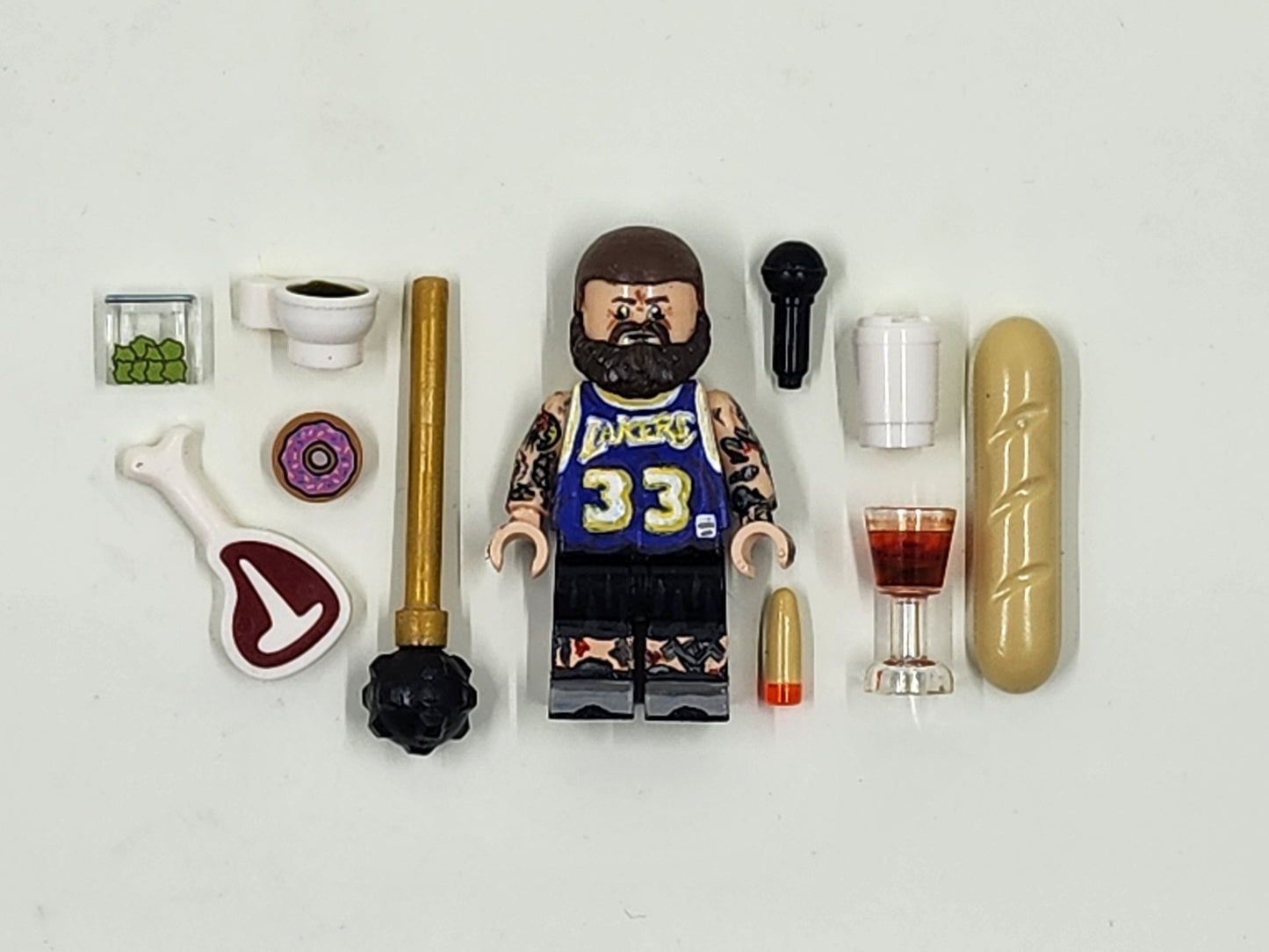 Bam Bam Bronson Minifigure (1 of 1)