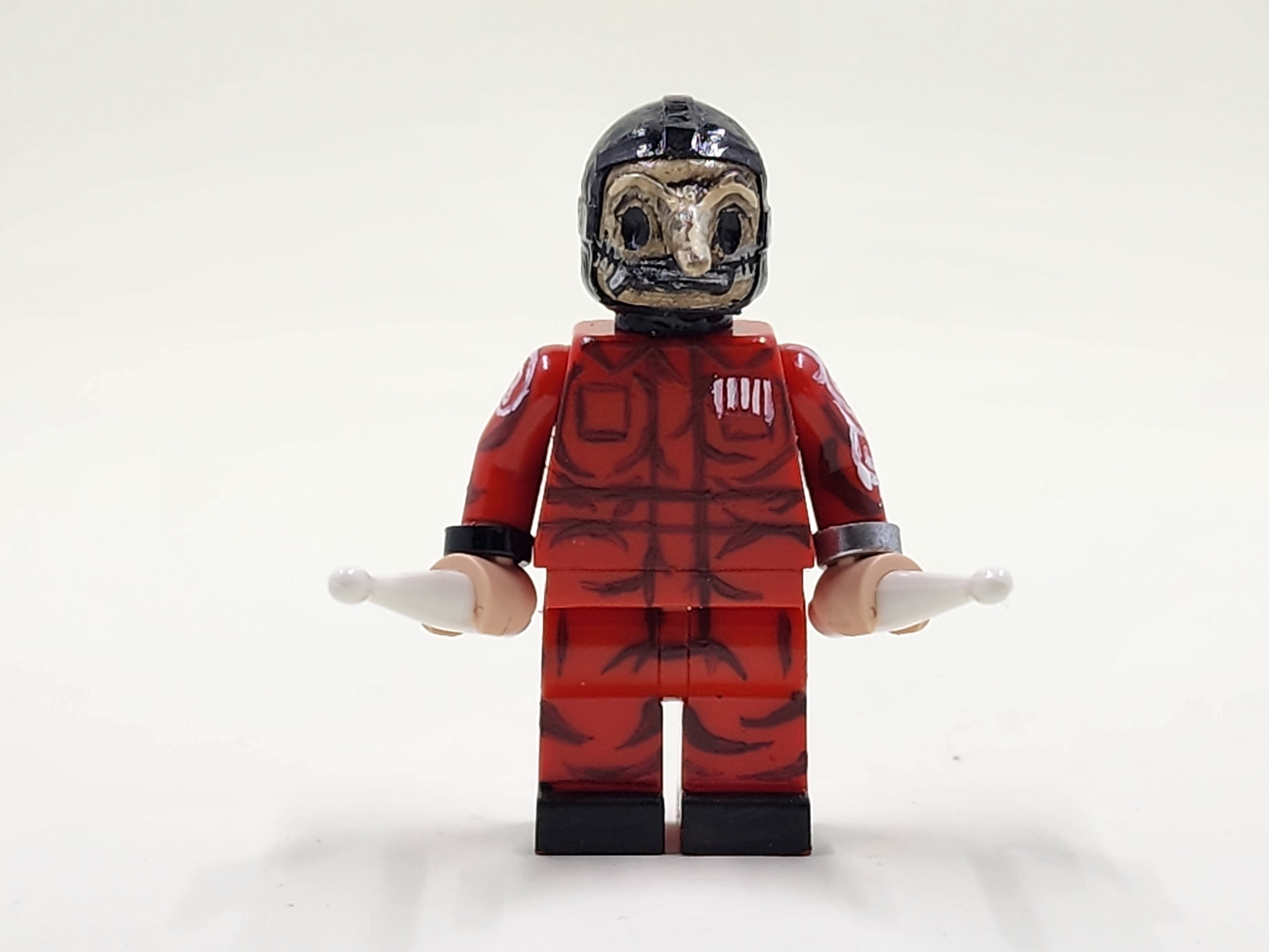 Slipknot Chris Fehn #3 (1 of 1) Christian's Custom Figures