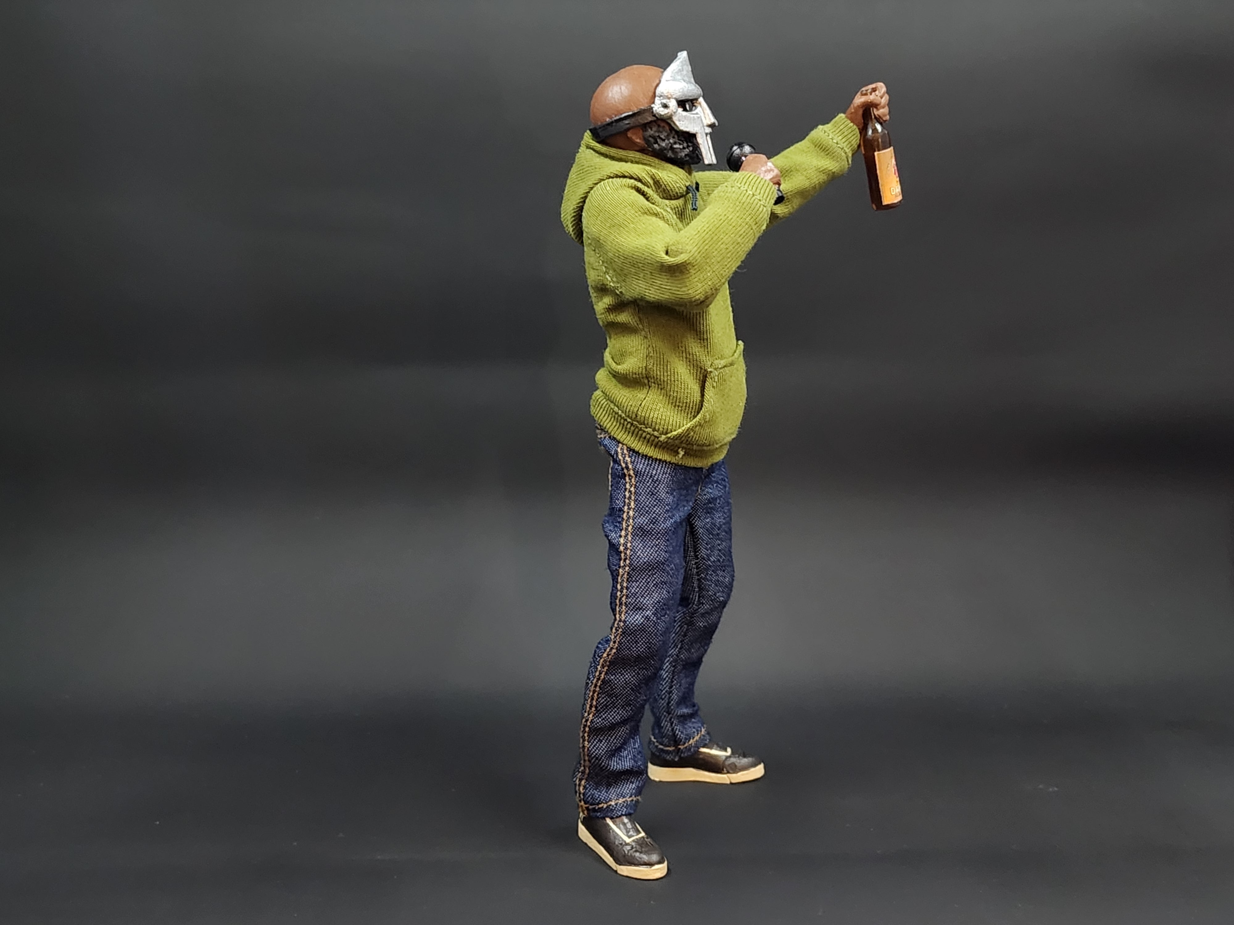MF DOOM 1/12th Scale Action Figure (6 in/15.24 cm) 1st