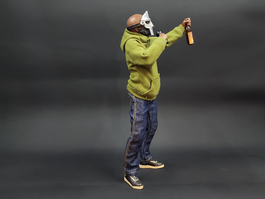 Metal Face Villain 1/12th Scale Action Figure (6 in/15.24 cm) 2nd Edition (Limited to 10)