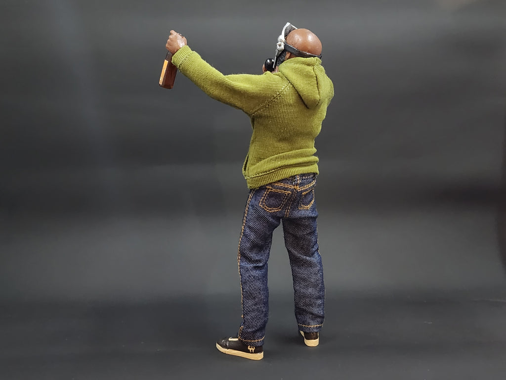 Metal Face Villain 1/12th Scale Action Figure (6 in/15.24 cm) 2nd Edition (Limited to 10)