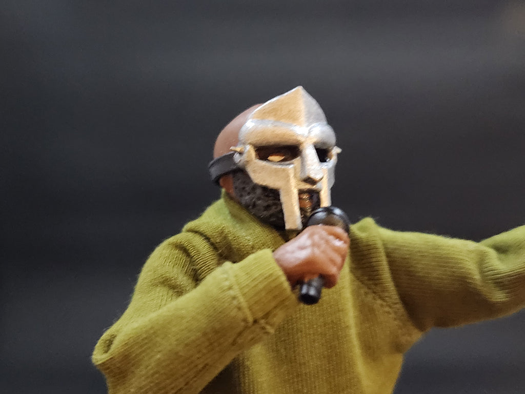Metal Face Villain 1/12th Scale Action Figure (6 in/15.24 cm) 2nd Edition (Limited to 10)