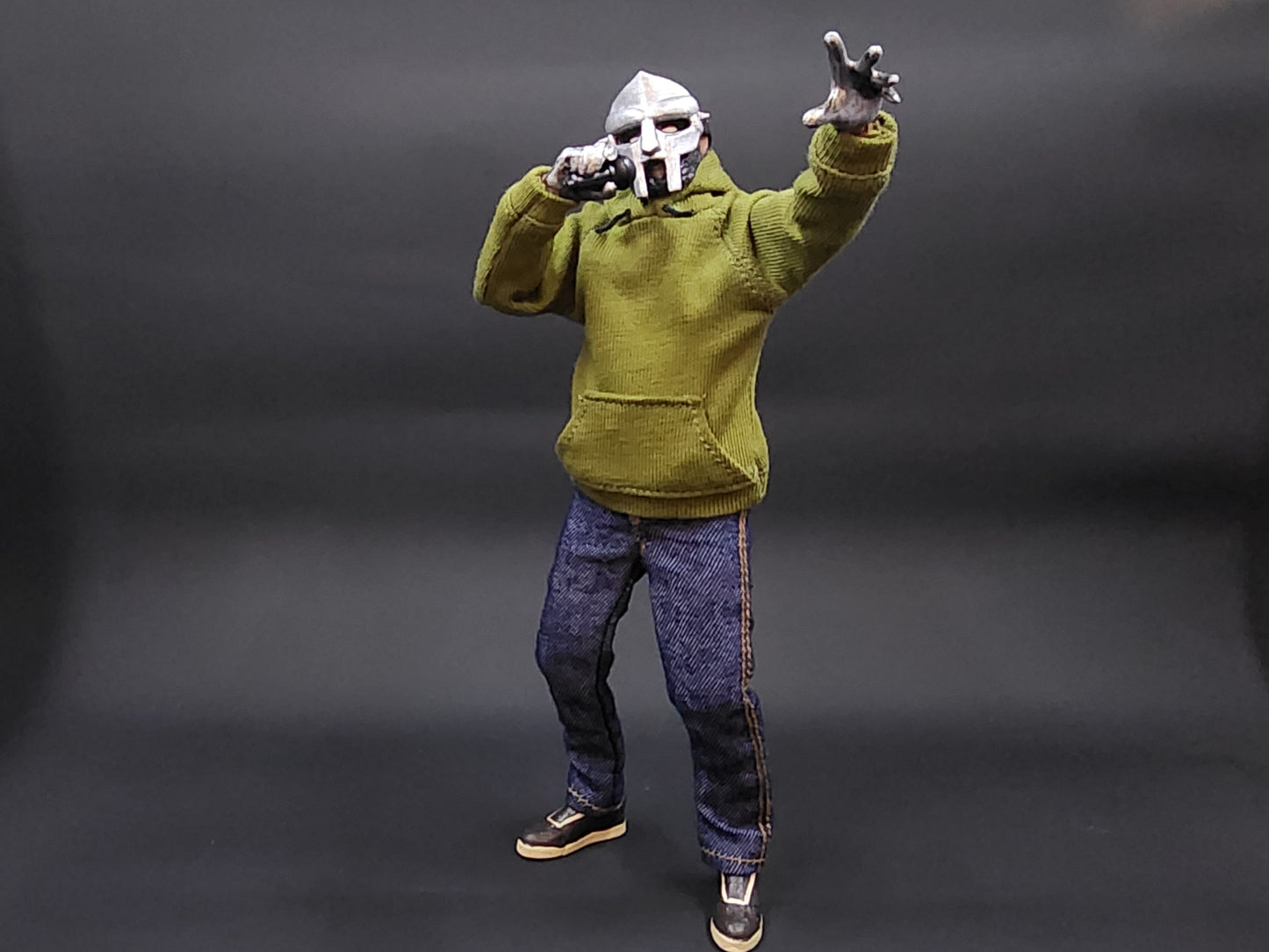 Metal Face Villain 1/12th Scale Action Figure (6 in/15.24 cm) 3rd Edition