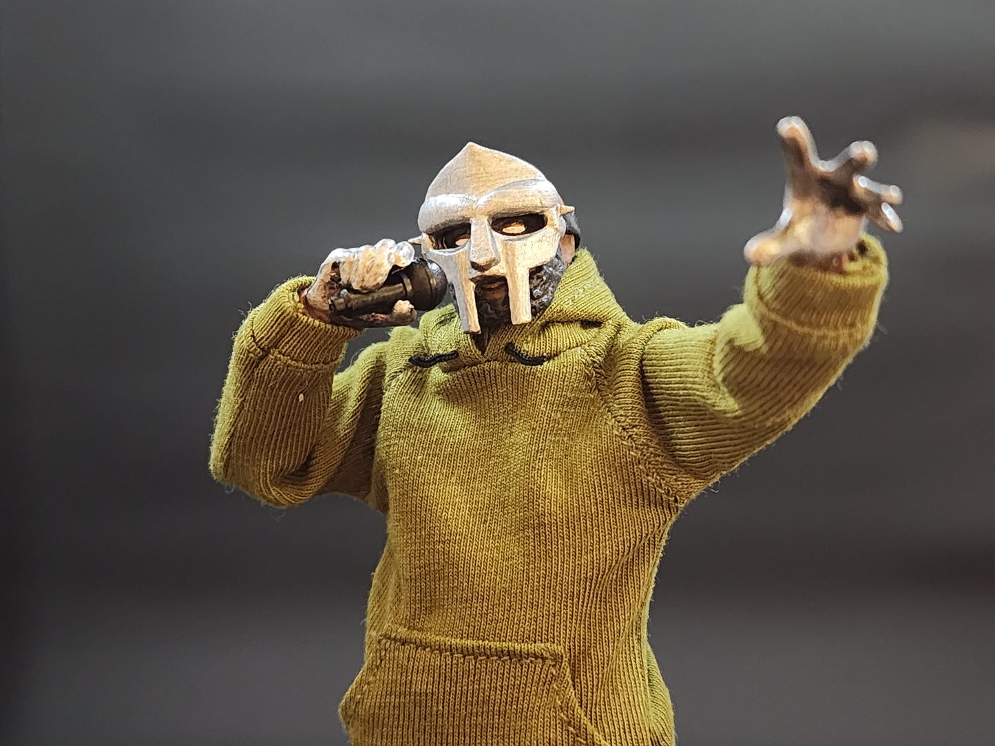 Metal Face Villain 1/12th Scale Action Figure (6 in/15.24 cm) 3rd Edition